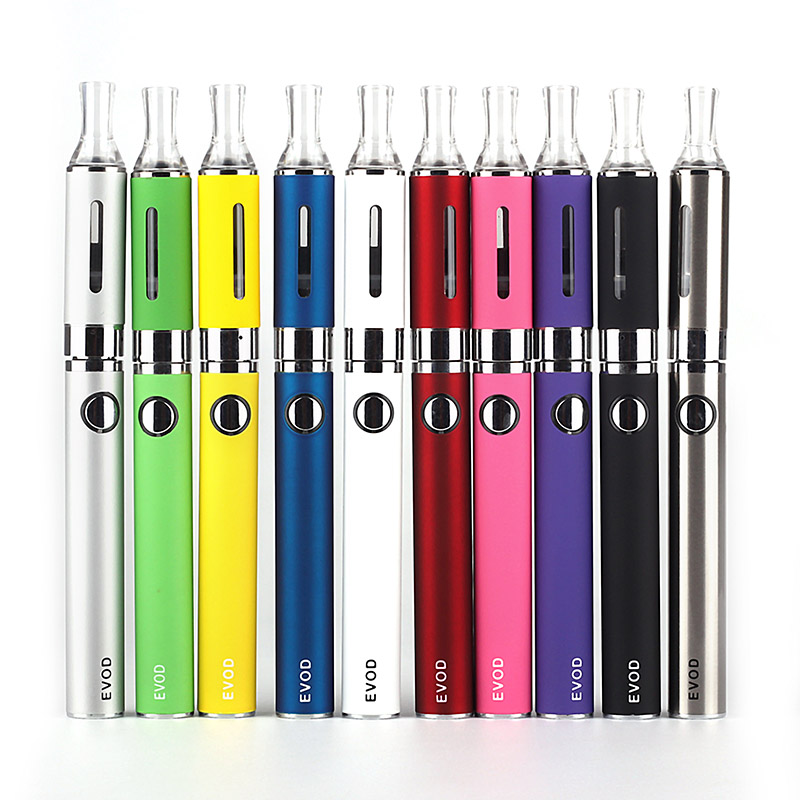 Good quality zipper case starter kit EVOD MT3 electronic cigarettes e shisha pen