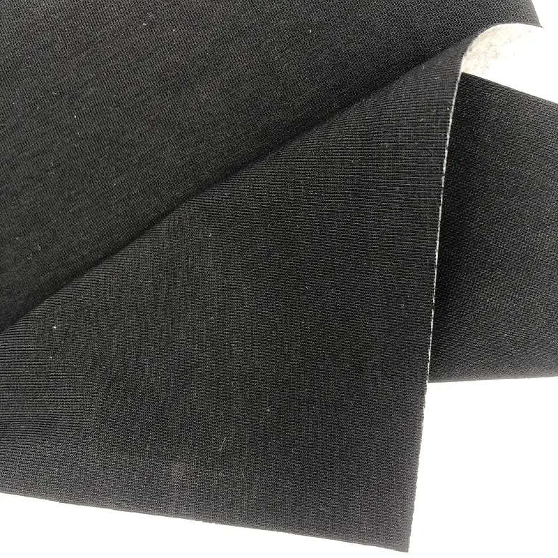 supima 95%Pima Cotton5%Spandex Cotton Fine Jersey fabric for women's wear