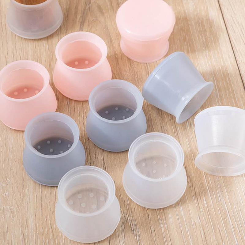 Furniture Silicone Protection Cover Anti-Slip Chair Leg Caps