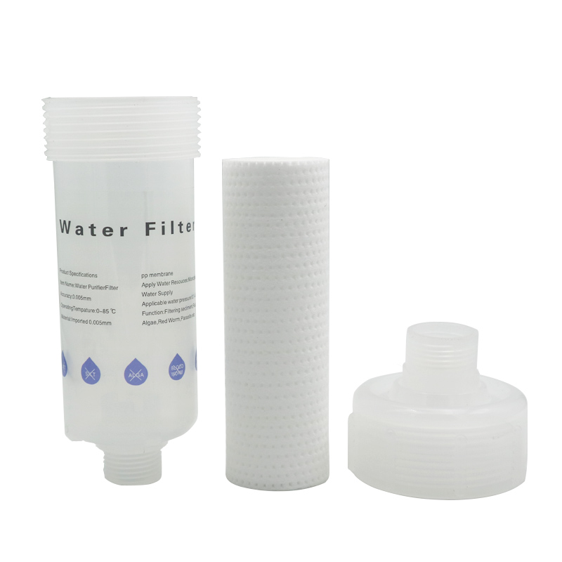 Plastic Faucet water filter PP cotton water filter tap filter water purifier portable purifier