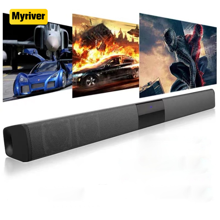 Беспроводная система домашнего кинотеатра Myriver с Bluetooth, звуковая панель 3D Surround, сабвуфер с тяжелыми басами, звуковая панель для телевизора, динамик