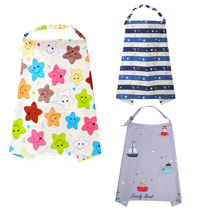 Famicheer BSCI stylish nursing breastfeeding covers sublimation baby nursing cover