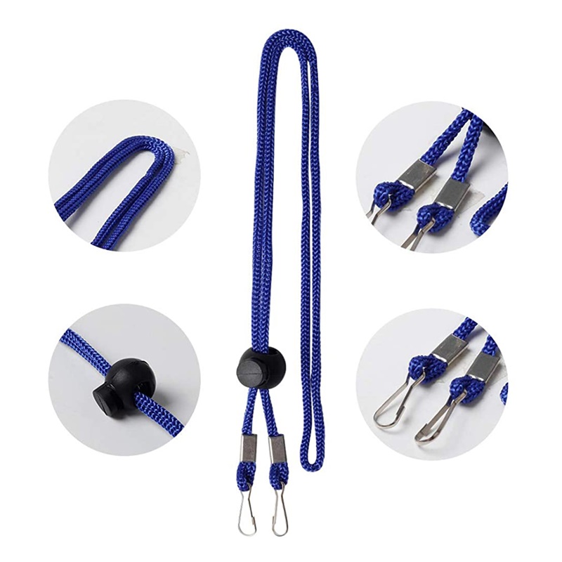 Comfortable Around The Neck Facemasking Rest & Ear Saver Lanyard For Masking Child
