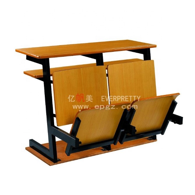 Wholesale School Classroom Furniture Student Conference Room One-piece Chair Auditorium Row Chairs