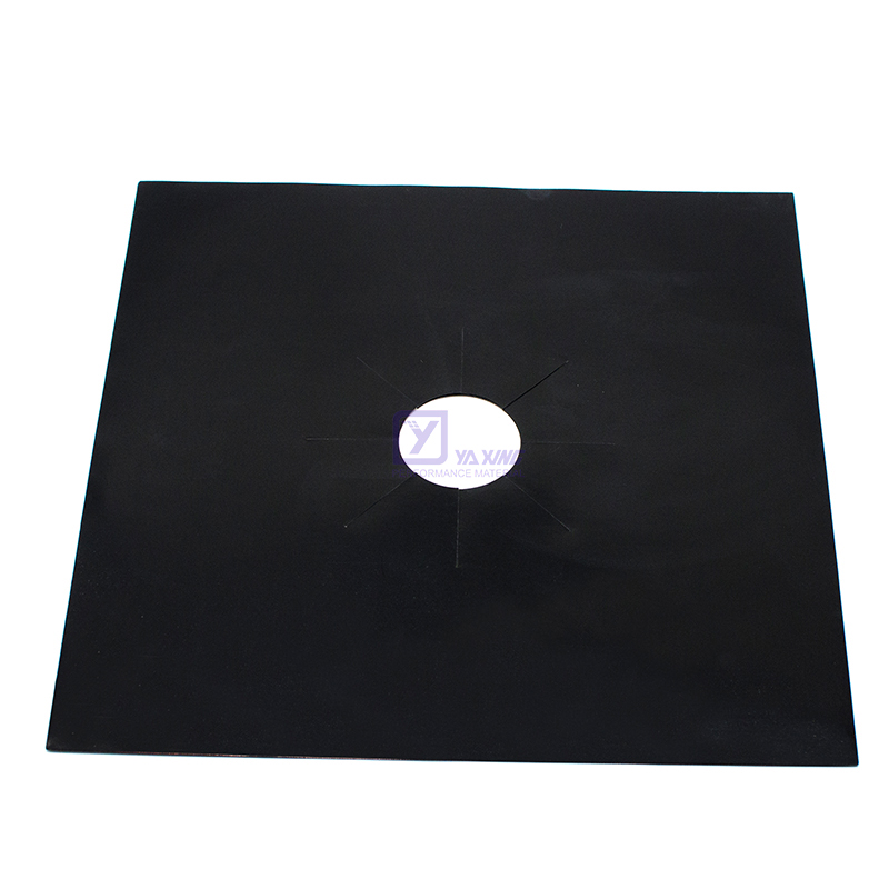 Kitchen Supplie Non stick Mat Easy To Clean Gas Burner Mat