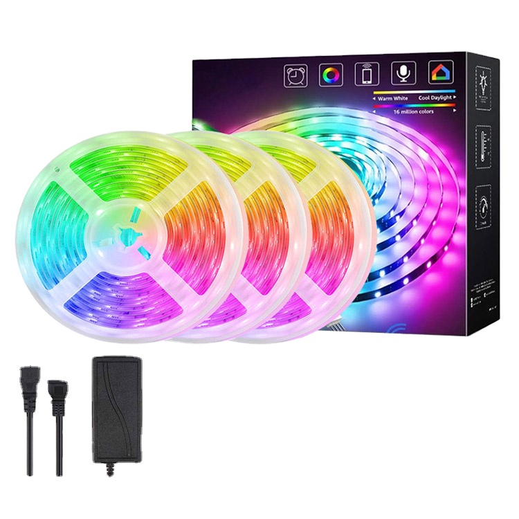 Светодиодная лента, гибкая Водонепроницаемая лента-диффузор 2835 5050 RGB 5 в 12 В 24 В 220 В 220 В 3 м 5 м 5 м 10 м 50 м 100 м 80 20