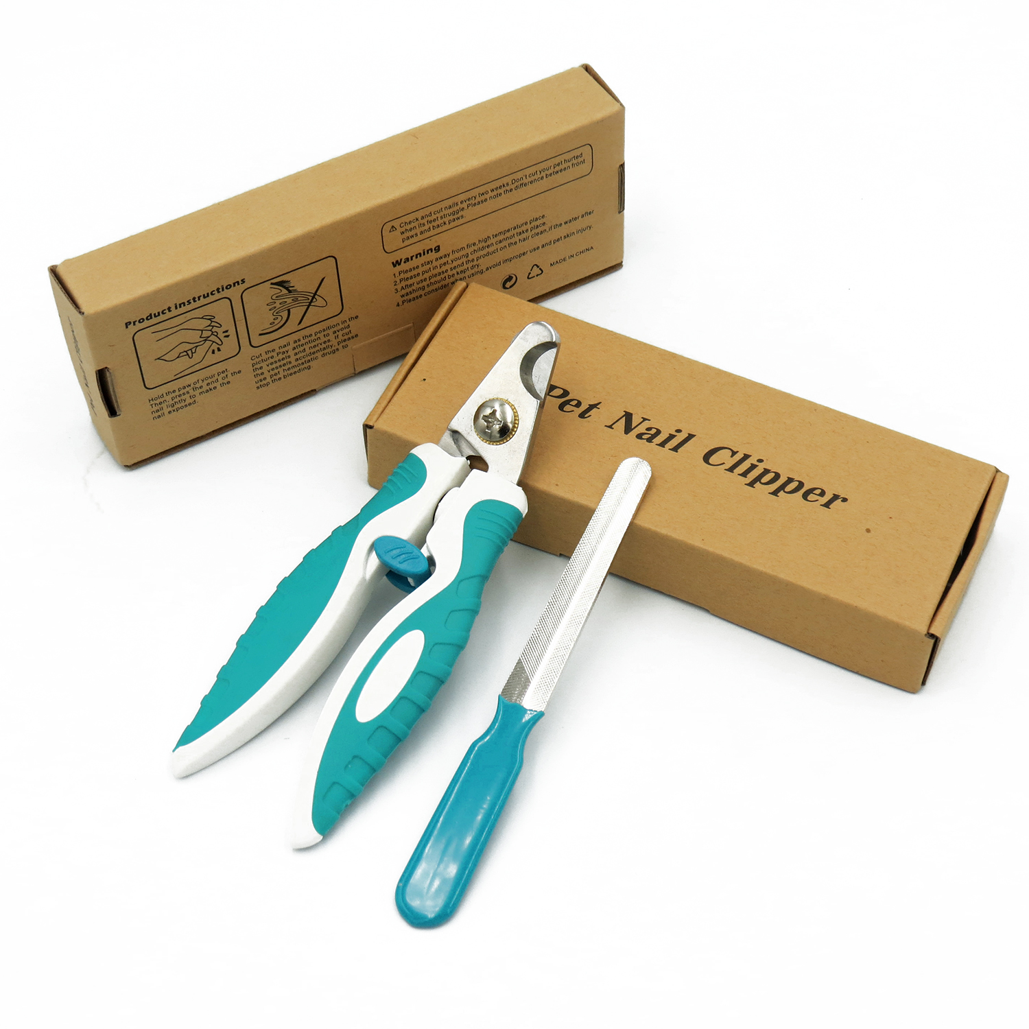 2020 hot selling pet nail scissors set pet grooming in stock pet products