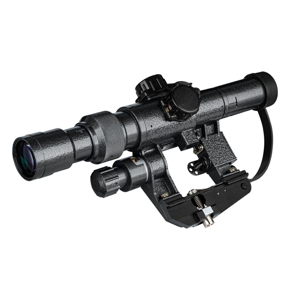 Тактический Оптический прицел SPINA OPTICS, оптический прицел SVD Dragunov 3-9x24 с красной подсветкой, подходит для охоты с красными точками AK 47