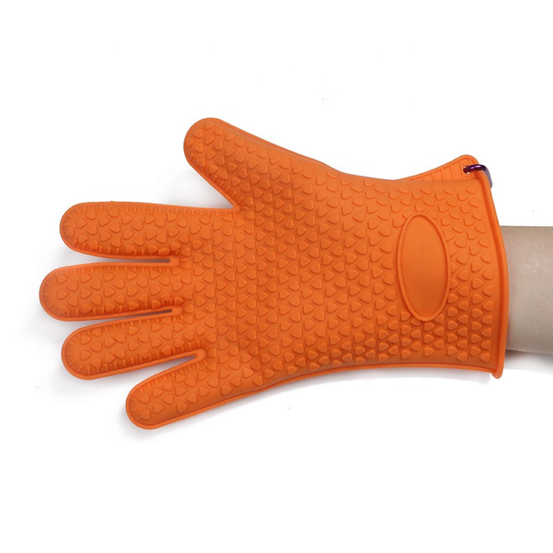 Wholesale Industrial Rubber Fishing Gloves Casting Glove Fishing Ice Fishing Gloves 1Pc Rubber Anti-Slip Catch Fish Protector