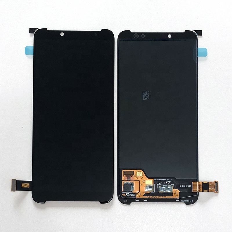 Оригинальный сенсорный экран Amoled 6,01 дюйма для Xiaomi Black Shark Helo AWM-A0, ЖК-дисплей, сенсорная панель, дигитайзер в сборе, ремонт
