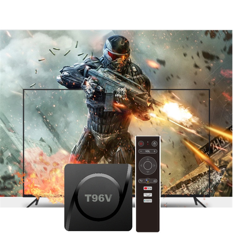 Поддержка 4K HDR Android 10,0 smarttvboxandroid H313 2G 16G 2,4 GHz/5G двухдиапазонный Wifi потоковый медиаплеер