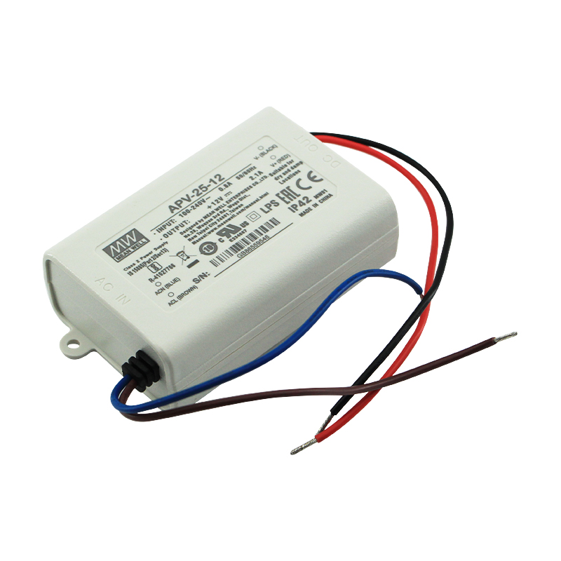 Mean Well APV-25-12 источник питания Meanwell 12 В Ac Dc Smps