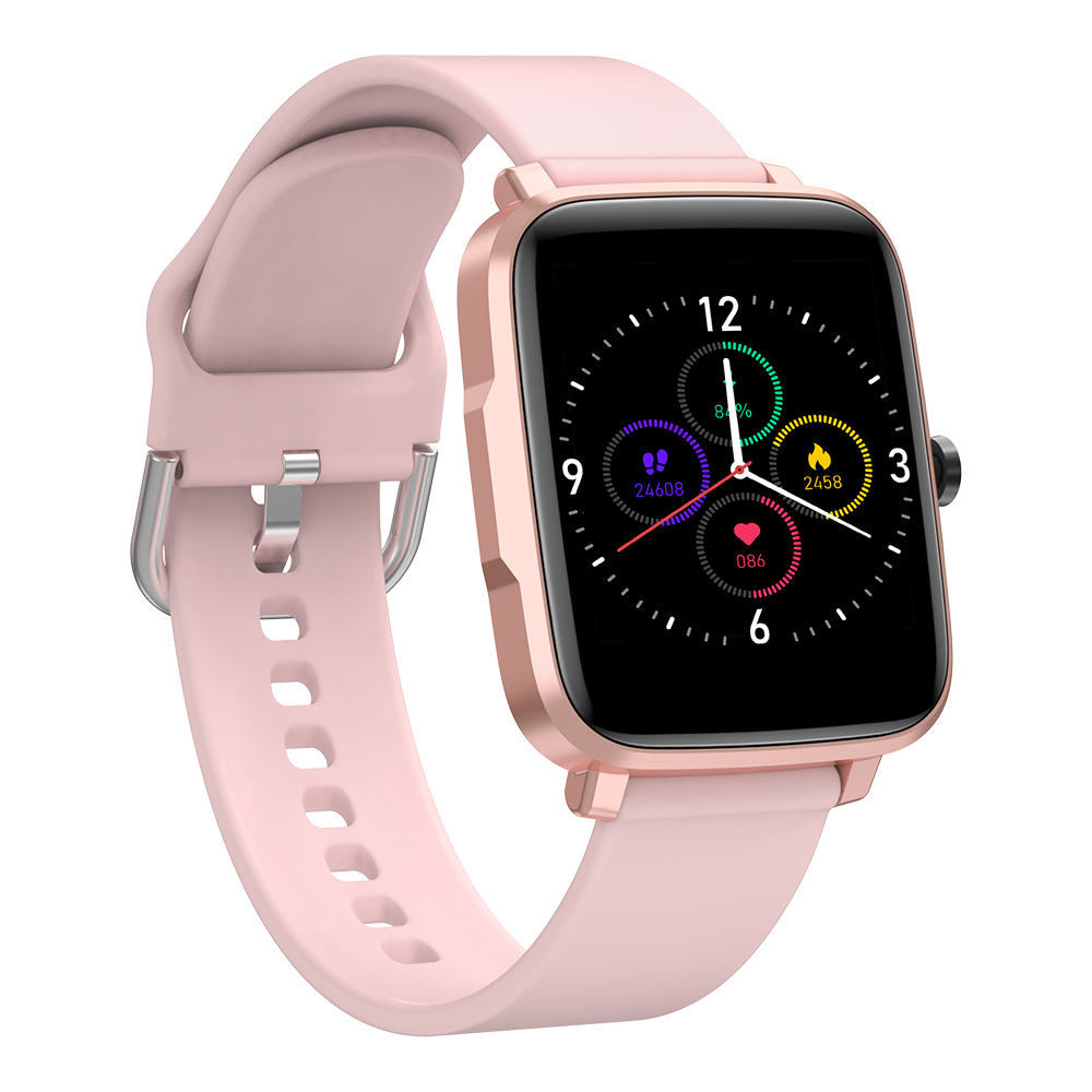 MEXDA Brand low moq Fitness Tracker Smart Band Watches Heart Rate Monitor Blood Pressure Oxygen Sport F2 Smart Pink Watch