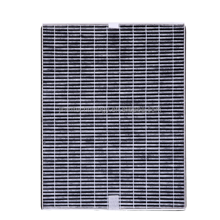 Customized Active Carbon HEPA Filters Granule Panel Air Purifier Filter Model