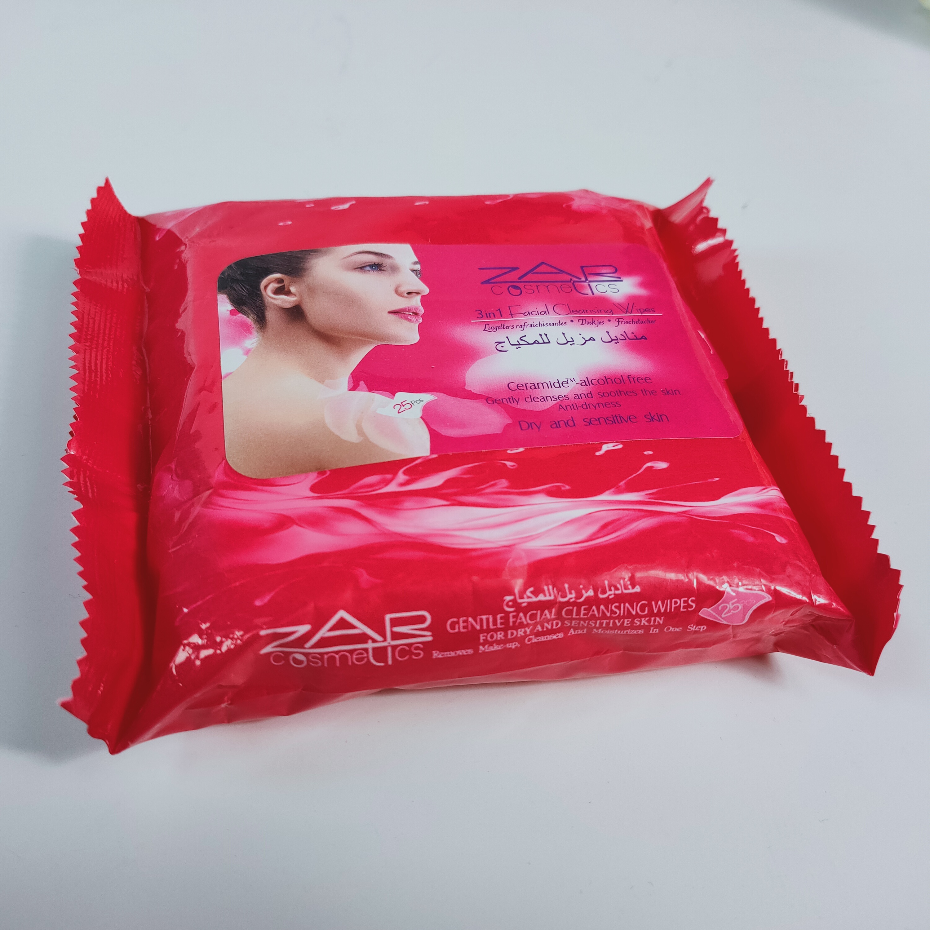 Влажные салфетки для снятия макияжа Oem Small Spa