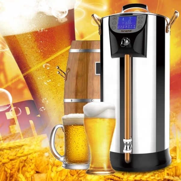 30 Домашняя Пивоваренная машина Lilter из нержавеющей стали/mashing tun/пивоварня ручной работы