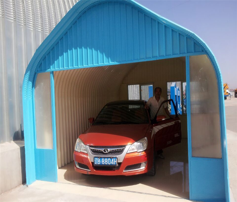 Стальные комплекты quonset hut и арочные строения quonset металлические кровельные винтовые соединения металлические кровельные строительные гайки и болтовые панели hut