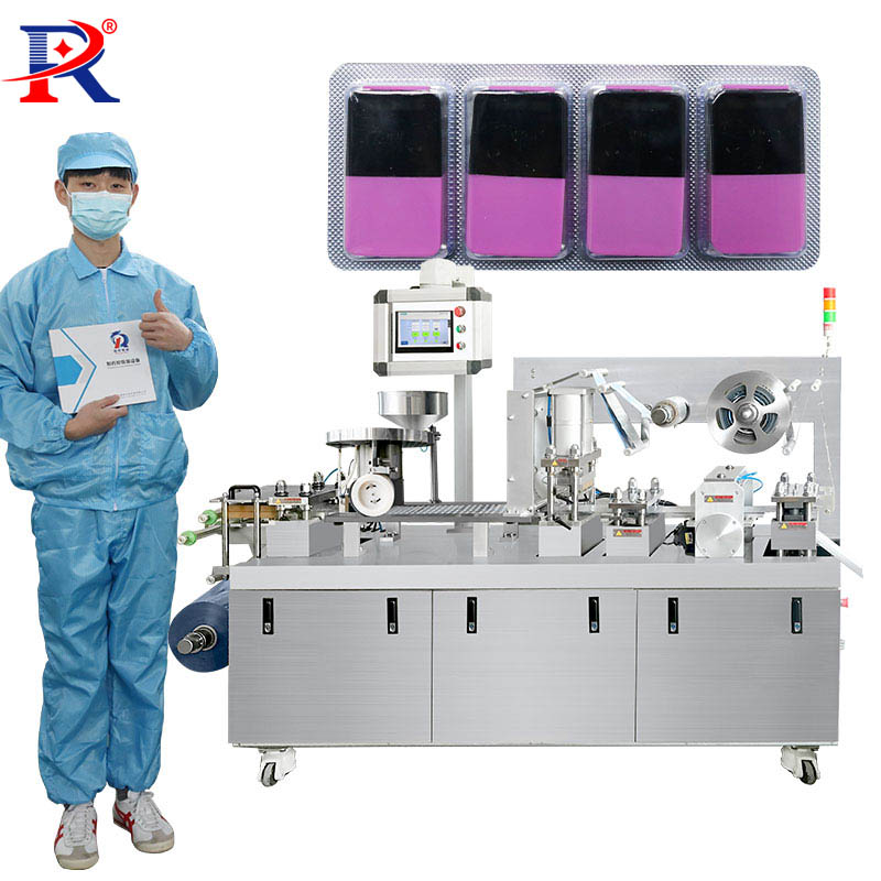 Electronic Cigarettes Vape Pods Packaging Machine Cartridge Disposable Vape Pen Blister Packing Packaging Machine