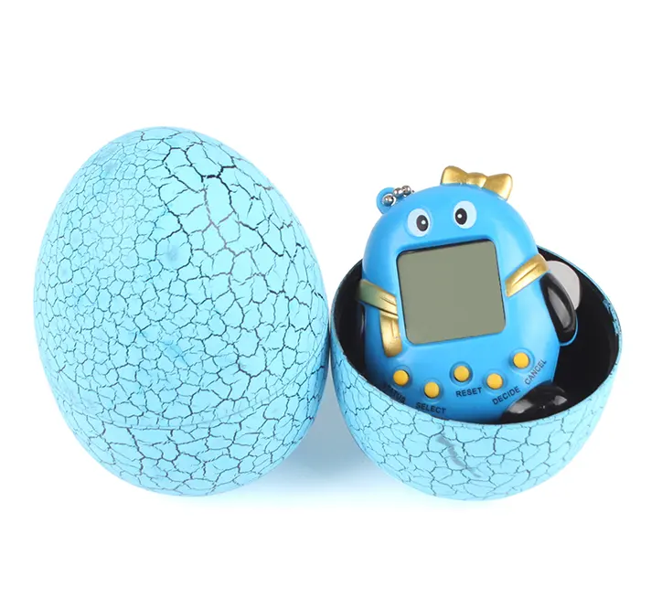New with keychain function Electronic Pets 168 in 1 electronic virtual pet game tamagotchi
