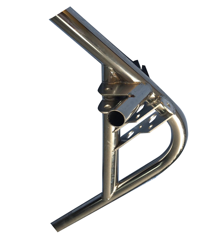 Factory OEM Contract Manufacturing Of Custom Polishing Stainless Steel 304 Tube Bending Forming Welding frames for paraglider