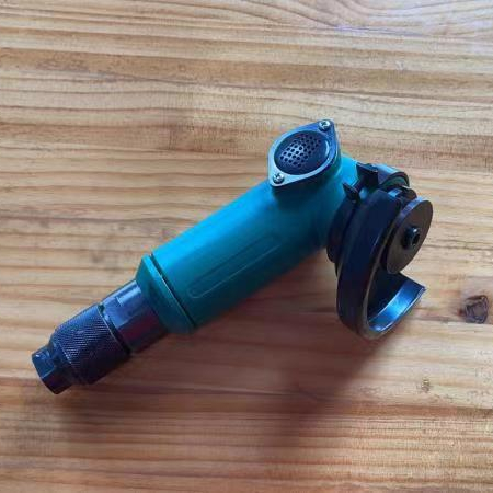 5" pneumatic tool air angle grinder for wet flexible polishing pad