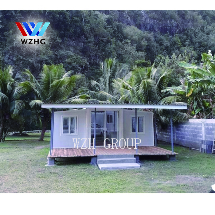 40 ft big living space prefabricated house morden china prefab expandable container house foldable and modular container homes