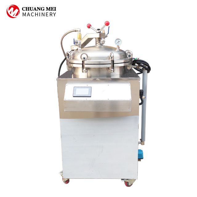 Best-selling quality pressure steam 75l autoclave vertical laboratory for wholesaler