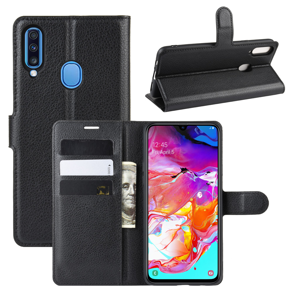Чехол для Samsung Galaxy A20S, кожаный чехол для мобильного телефона Samsung A20S, задняя крышка, чехол для мобильного телефона, чехол-книжка, кожаный чехол