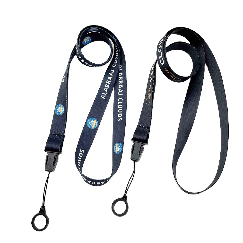 Manufacturer customized heat transfer electronic cigarette set lanyard exhibition permit lanyard rope