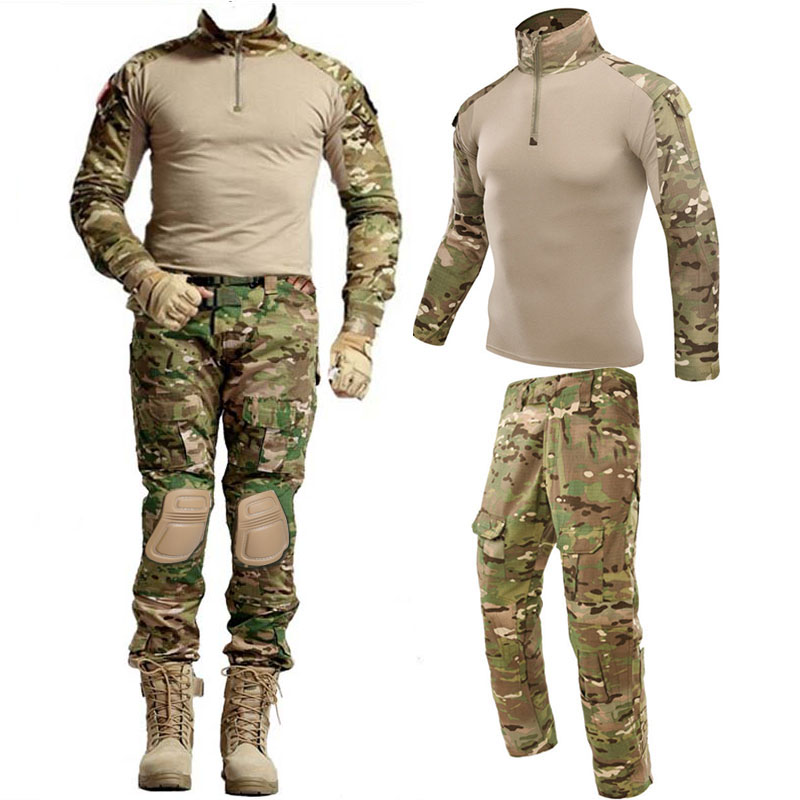 Local Delivery In The U.s. Camouflage Tactical Clothing Tactical Trousers Tactical Uniform
