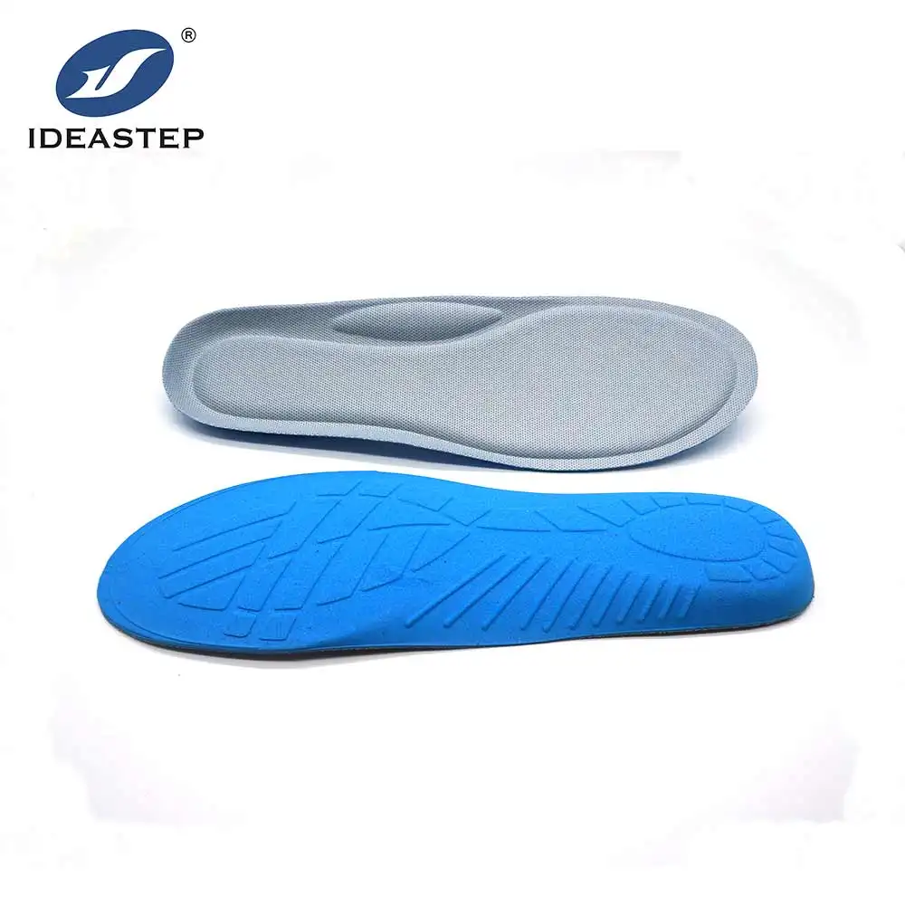 Ideastep Most Comfortable Shoe Insoles with Arch Support Pad Flexible Vigorously Cotton Pain Relief Insoles
