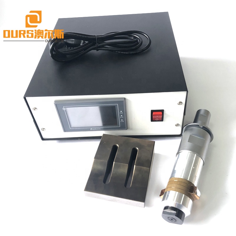 Горячая продажа 20K 2000W ультразвуковой генератор и сварочный преобразователь усилитель для маски ушной петли ультразвуковой сварки