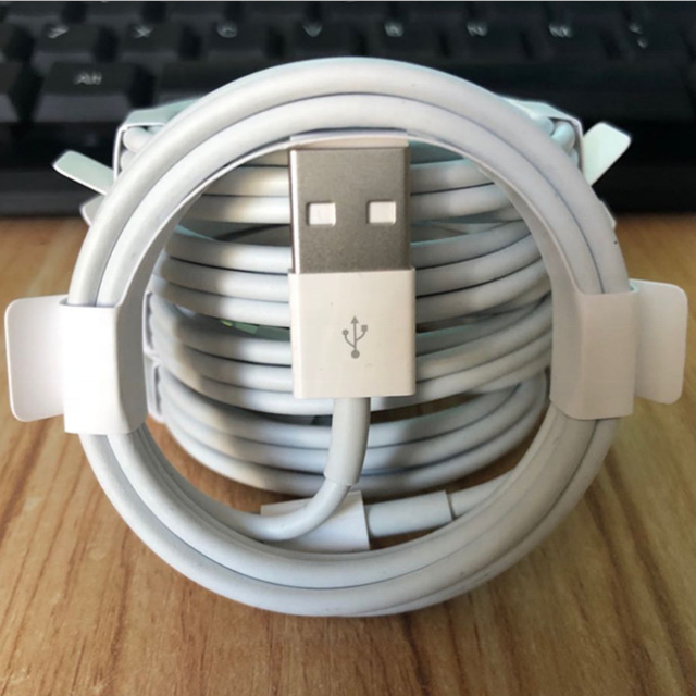 Оригинальный зарядный кабель для iphone 7 кабель оптовая продажа usb-шнур зарядного устройства
