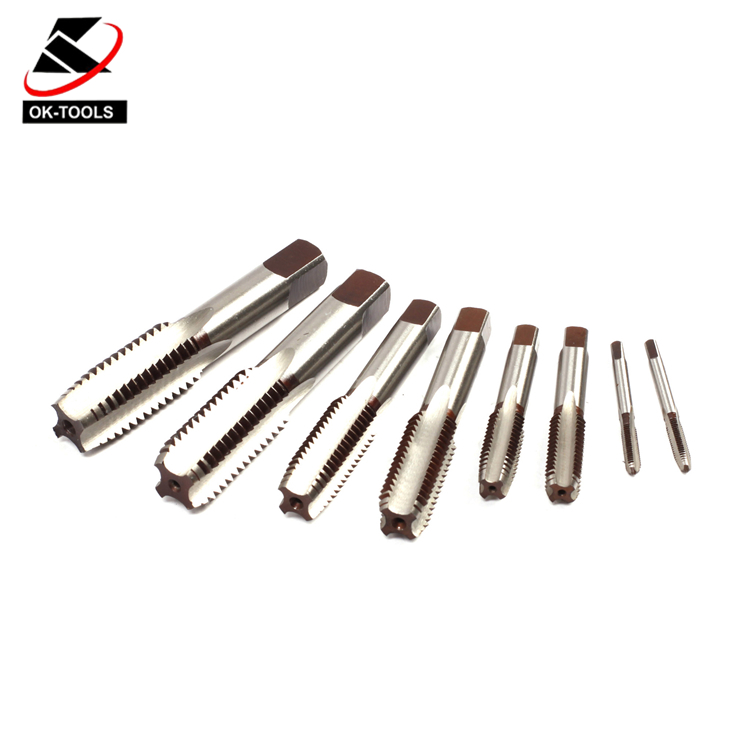 Kraftwelle OK-TOOLS SZ5010A-G ручной кран из легированной стали Threading скорость резьбы точность долговечная Спецификация M14 * 2