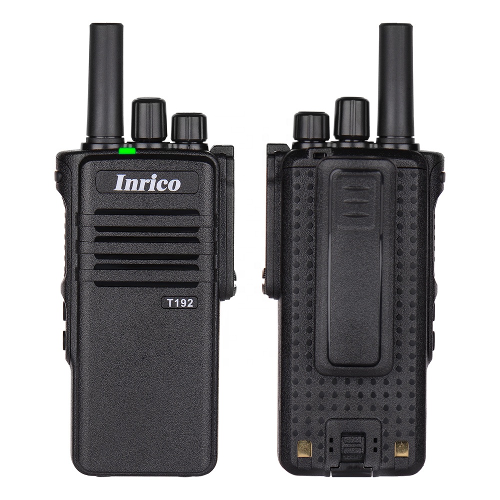 Оптовая продажа Inrico T192 3G сетевое радио портативная стандартная sim-карта рация