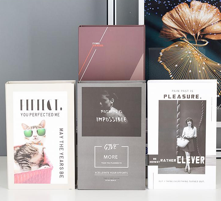 SM-JS006 книжной графике Декор книги журнальный столик украшение книга