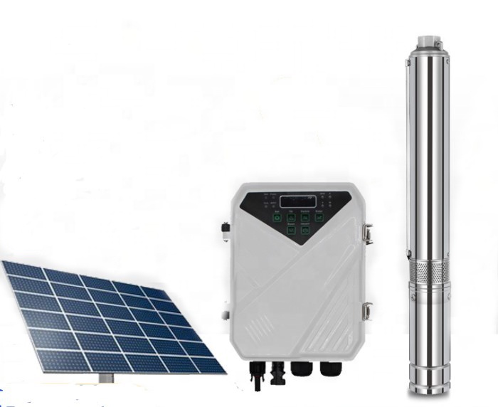 SeanRo dc 48v solar pump for irrigation solar water pump system solar pump