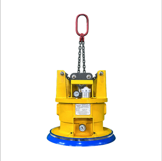 Aluminum plate mechanical vacuum lift vacuum suction pads