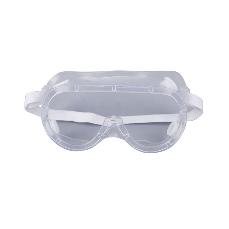 Soft Protective Glasses Comfortable Splash Proof Glasses Transparent Protective Glasses