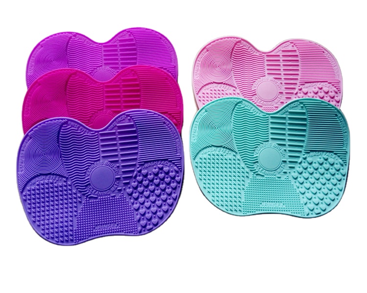 Cosmetic Brush Cleaning Pad Silicone Brush Pad Large Pad Suction Cup Brush Drop shipping