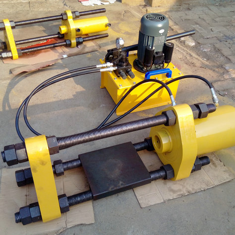 10% discount High quality new design crawler pin disassembling machine chain press track chain disassembling machine