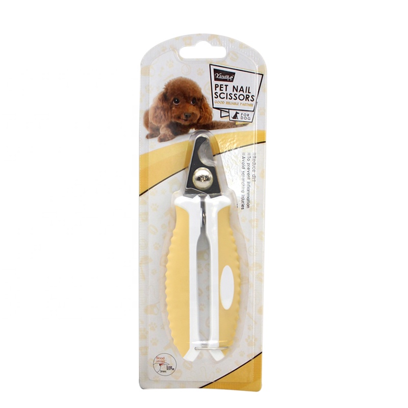 Factory Wholesale LOW MOQ Quality Large Small Pet Nail Scissors Pet Cat Dog Nail Clipper