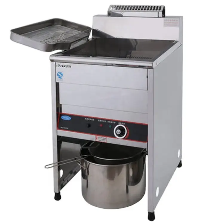 40L Quality Guaranteed Food Services Restaurant Supplies Free Standing Potato Fryer Electric Potato Deep Fryers