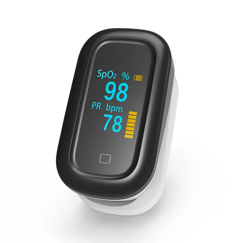 oFit1 Portable medical instrument fingertip pulse oximeter pulse oximeter with OLED Touch display