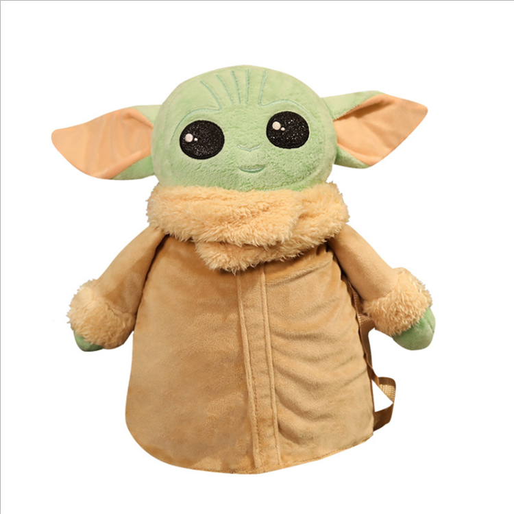 Лидер продаж, детские плюшевые игрушки Yoda, высококачественные Мягкие плюшевые игрушки, детские плюшевые сумки, рюкзак