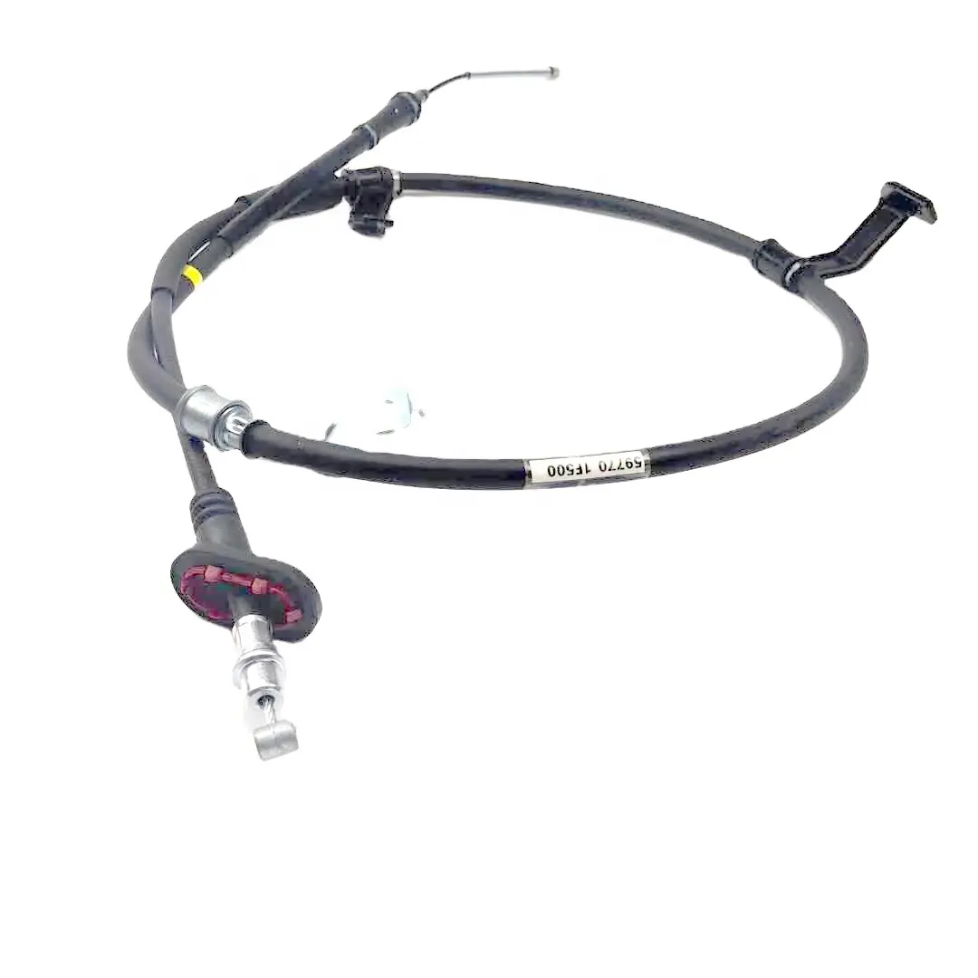 Universal Rear Handbrake Cable Brake OEM 597701F500 Automotive Control Cable Parking Brake Cable
