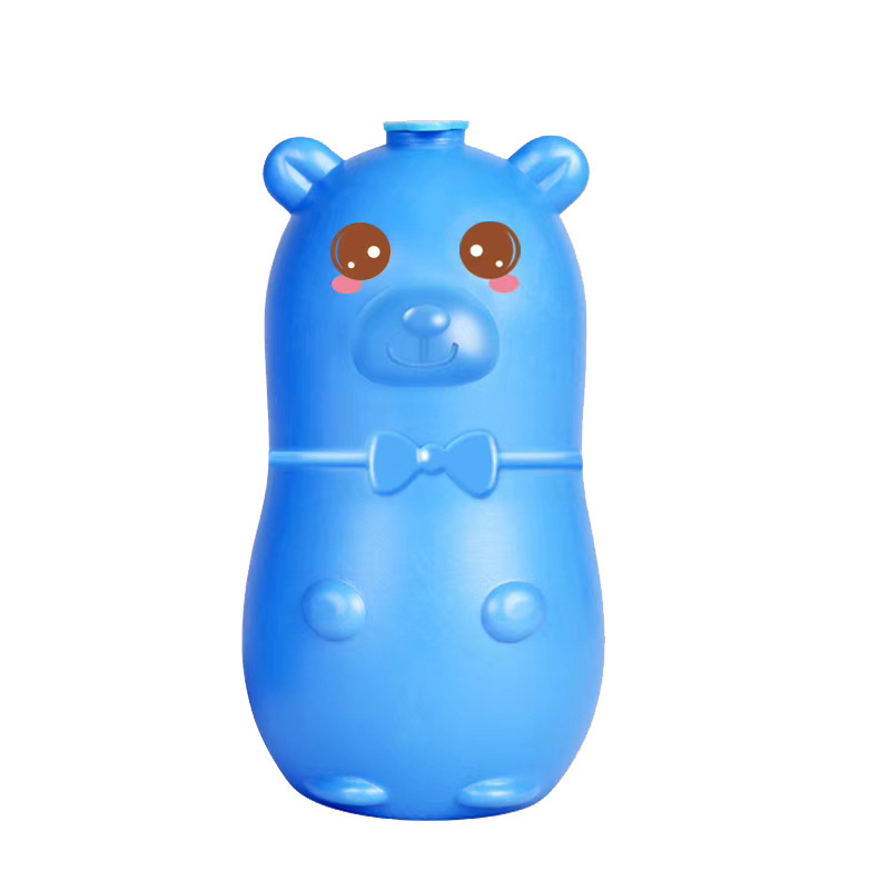 Bear Blue Bubble Cleaner Toilet Cleaning Spirit Toilet Deodorizing And Cleaning Artifact