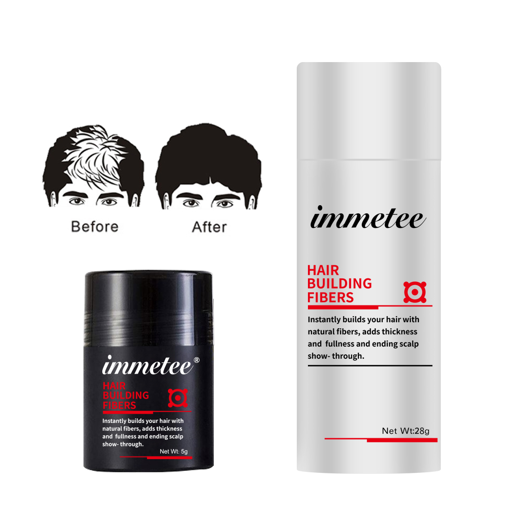 Best sell hair building fiber hair loss spray treatment hair thicken powder