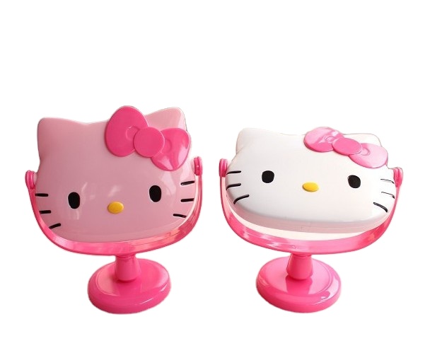 Kitty милые бытовые модные зеркала для макияжа для девочек в подарок