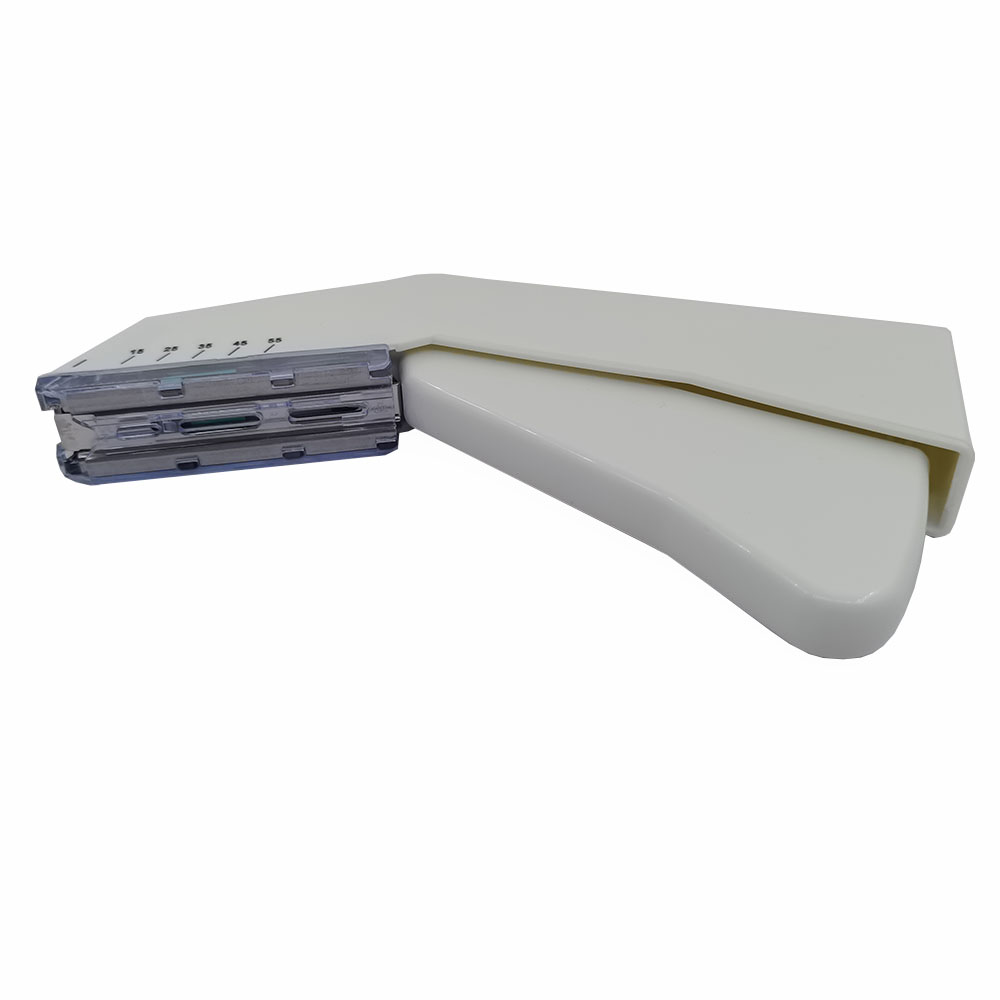 China hot selling best price medical cosmetic white Disposable sterile Skin stapler Skin nail CE ISO
